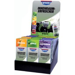 presto Innenraum-Erfrischer verschiedene Düfte (150ml)
