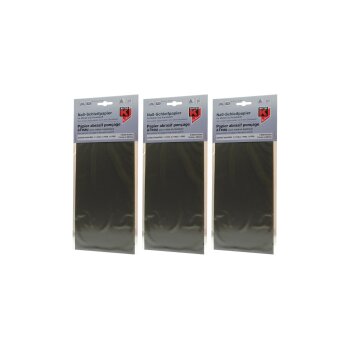 Auto-K Nass-Schleifpapier P240/P400/P600 (115x280mm, 5er Pack)