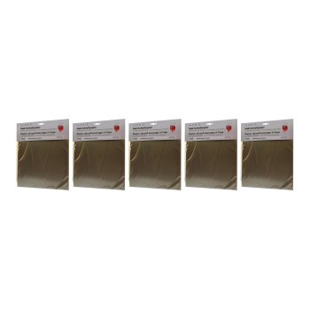 Auto-K Nass-Schleifpapier P240–P1200 (230x280mm, 5er Pack)