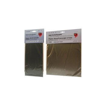 Auto-K Nass-Schleifpapier-Set 2xP240 2xP400 1xP600 (115x280mm oder 230x280mm)
