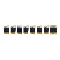 DupliColor HPX-Schleifpapier von Körnung 80 bis 2000...