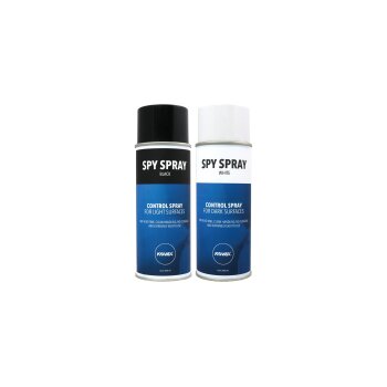 Kovax Spy Spray Oberflächen-Kontrollspray schwarz oder weiß (400ml)