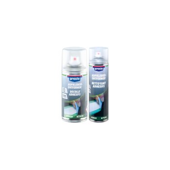 presto Aufkleber-Entferner Spray (150ml oder 500ml)
