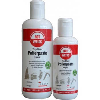 ROTWEISS Top-Glanz Polierpaste liquid (250ml oder 500ml)