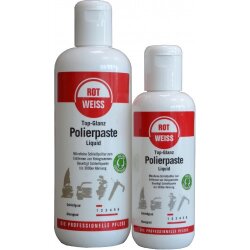 ROTWEISS Top-Glanz Polierpaste liquid (250ml oder 500ml)