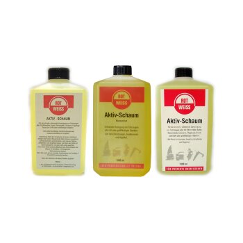 ROTWEISS Aktiv-Schaum Konzentrat (500ml, 1l, 5l)
