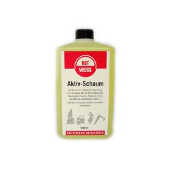 ROTWEISS Aktiv-Schaum Konzentrat (500ml, 1l, 5l)