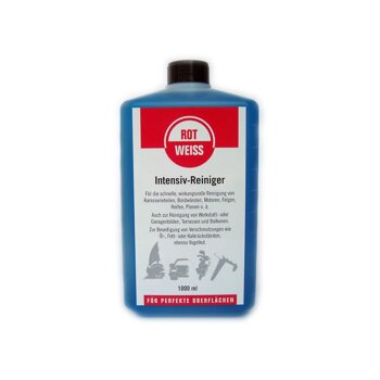 ROTWEISS Intensiv-Reiniger Konzentrat (500ml, 1L oder 5L)