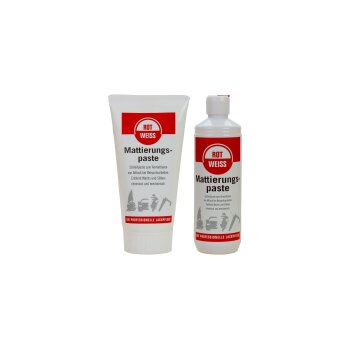 ROTWEISS Mattierungspaste (150ml oder 500ml)