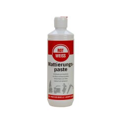 ROTWEISS Mattierungspaste (150ml oder 500ml)