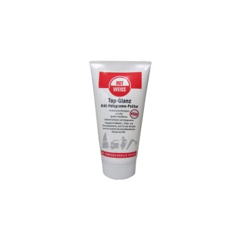 ROTWEISS Top-Glanz Antihologramm Politur (150ml oder 750ml)