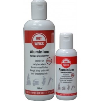 ROTWEISS Aluminium Spiegelglanzpolitur (150ml oder 500ml)