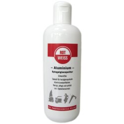 ROTWEISS Aluminium Spiegelglanzpolitur (150ml oder 500ml)