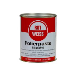 ROTWEISS Polierpaste (100ml, 150ml, 200ml oder 750ml)