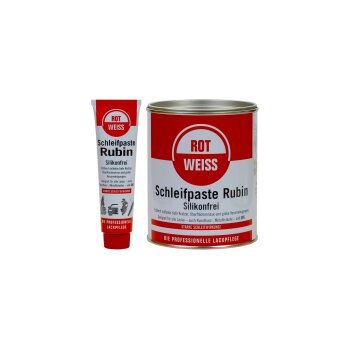 ROTWEISS Schleifpaste Rubin (100ml, 750ml)