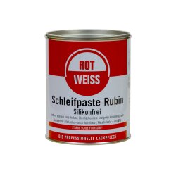 ROTWEISS Schleifpaste Rubin (100ml, 750ml)
