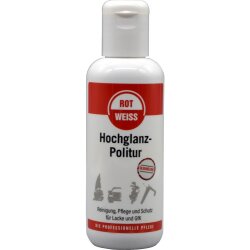 ROTWEISS Hochglanzpolitur (250ml, 500ml, 1000ml oder 5000ml)