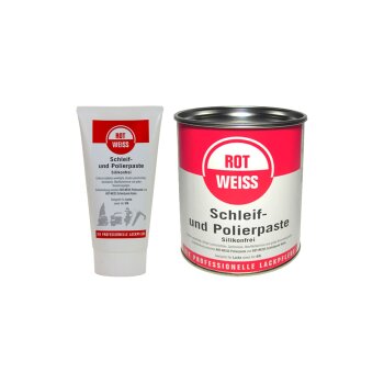 ROTWEISS Schleif- und Polierpaste (150ml oder 750ml)