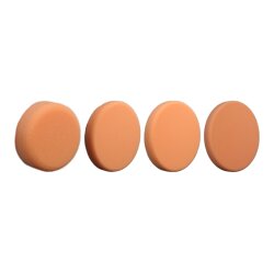 ROTWEISS Polierscheibe orange, glatt, hart in vielen...
