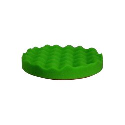 ROTWEISS Polierscheibe grün, mittel, gewaffelt 132mm...