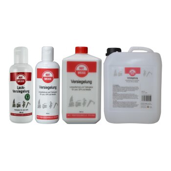 ROTWEISS Versiegelung (250ml, 500ml, 1000ml oder 5000ml)