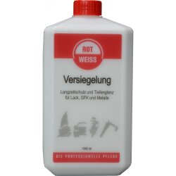 ROTWEISS Versiegelung (250ml, 500ml, 1000ml oder 5000ml)