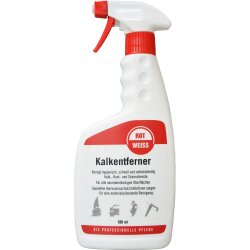 ROTWEISS Kalkentferner Sprühflasche und...