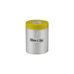 MP CQ-Foil Abdeckfolie mit Papierklebeband in vielen...