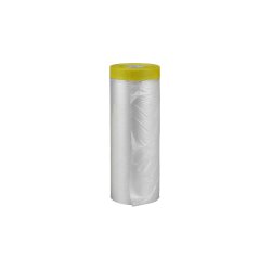 MP CQ-Foil Abdeckfolie mit Papierklebeband in vielen Breiten (versch. Längen)