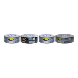 DupliColor HPX Panzerband 6200 Schwarz oder Silber 48mm...