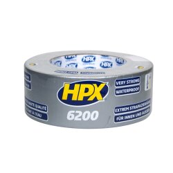 DupliColor HPX Panzerband 6200 Schwarz oder Silber 48mm...