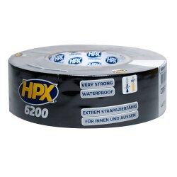 DupliColor HPX Panzerband 6200 Schwarz oder Silber 48mm (25m oder 50m)