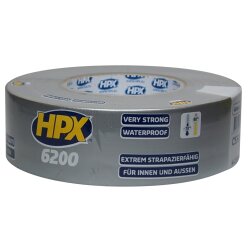 DupliColor HPX Panzerband 6200 Schwarz oder Silber 48mm (25m oder 50m)