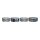 DupliColor HPX Panzerband 6200 Schwarz oder Silber 48mm (25m oder 50m)