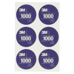 3M Lackkorrektur Handschleifsystem Schleifblüte 32mm...
