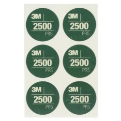 3M Lackkorrektur Handschleifsystem Schleifblüte 32mm P1000-P2500 (10er Pack)
