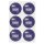 3M Lackkorrektur Handschleifsystem Schleifblüte 32mm P1000-P2500 (10er Pack)