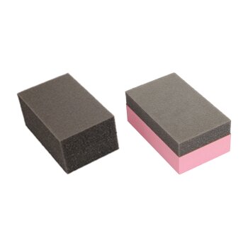 Kovax Buflex Wet Stick On Handpad Weich oder Hart (110x70x50mm, 2 Stk)