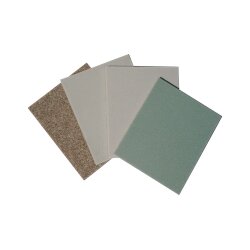 MP Soft Pad Schleifpads Medium, Fine, Superfine,...