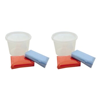 MP Reinigungsknete Rot oder Blau (200g) für empfindliche Oberflächen