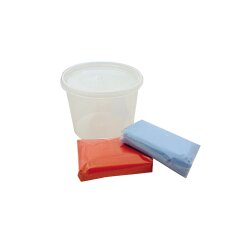 MP Reinigungsknete Rot oder Blau (200g) für...