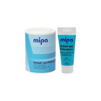 Mipa Schleif- und Polierpaste, silikonfrei (1kg oder 250g)