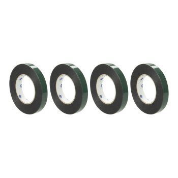 MP Acrylschaum-Klebeband MountTape Länge 10m Breite 9, 12, 19 oder 25mm (1 Rolle)