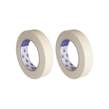 MP Tape Abdeckband 80°C schwachgekreppt 50m Rolle (3cm oder 5cm)