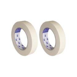 MP Tape Abdeckband 80°C schwachgekreppt 50m Rolle...