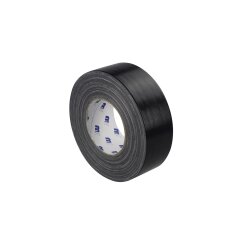 MP Gewebeband DCT Silber oder Schwarz (5 m / 50 m Rolle x 50mm)