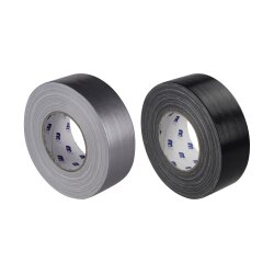 MP Gewebeband DCT Silber oder Schwarz (5 m / 50 m Rolle x...