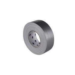 MP Gewebeband DCT Silber oder Schwarz (5 m / 50 m Rolle x...