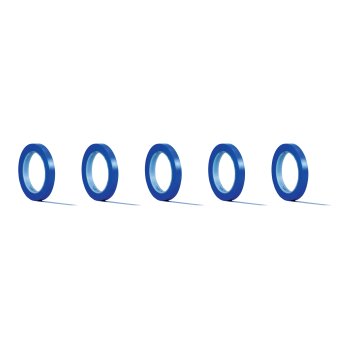 3M 471 Scotch Konturenband blau in 5 Breiten (33 m x 3,1–19 mm)