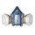 3M Premium Lackiermasken-Set Serie 7500 A2/P3 (M oder L)